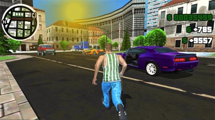 圣安城市驾驶游戏下载-圣安城市驾驶安卓版最新游戏下载v1.1.15