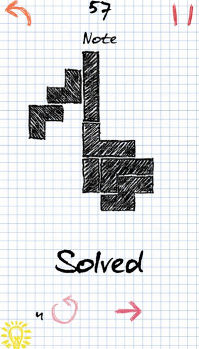 Doodle Block Puzzle游戏中文版图片1