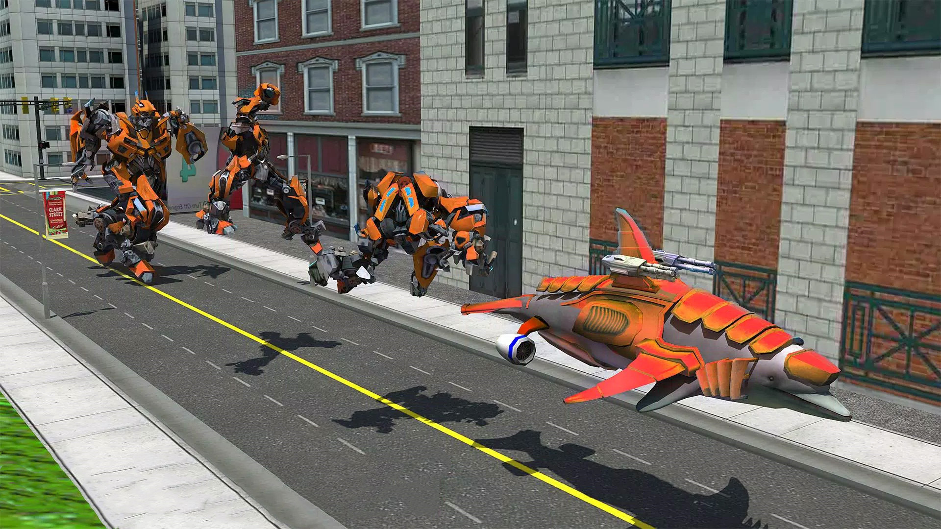 城市机器人游戏手机版下载安装图片1