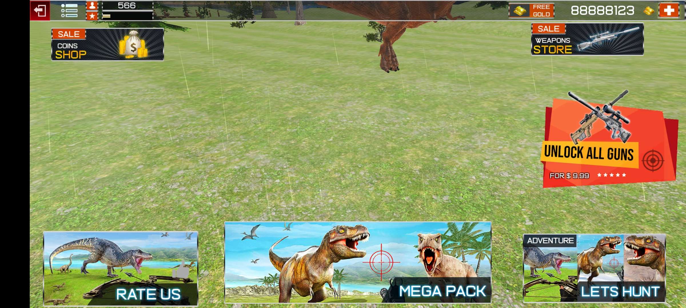 野生恐龙动物猎人游戏下载-野生恐龙动物猎人最新版下载v1.6