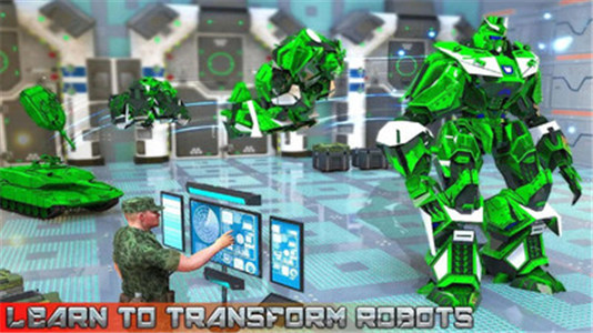 绿巨人机器人模拟器游戏下载-绿巨人机器人模拟器安卓版下载v1.0.1