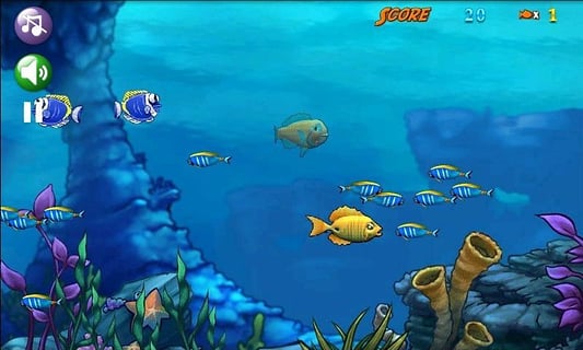 大鱼吃小鱼游戏下载-大鱼吃小鱼安卓版下载v11.8