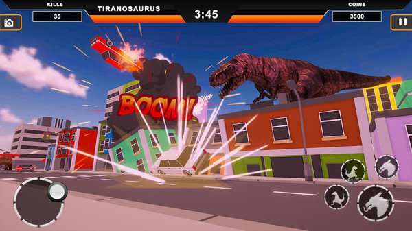 恐龙摧毁城市游戏下载-恐龙摧毁城市安卓版下载v1.0