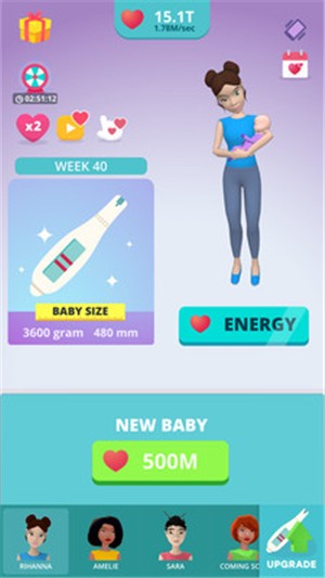 孕育宝宝模拟器手游下载-孕育宝宝模拟器安卓版下载v1.2