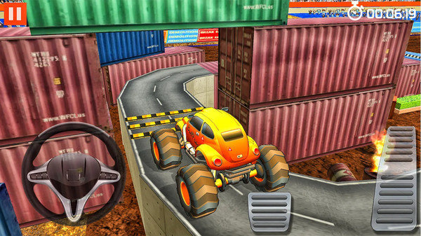 怪异卡车2021安卓版游戏下载-怪异卡车2021模拟驾驶越野手游下载v1.2