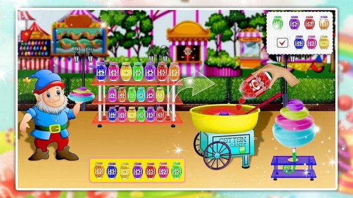 甜蜜棉花糖店手游安卓版下载-甜蜜棉花糖店以棉花糖制作为主题的手游下载v6.1.5026