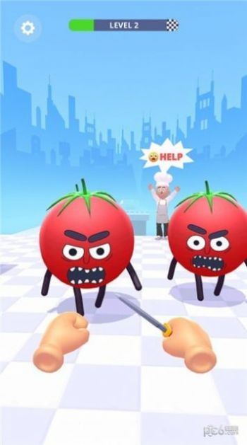 快斩番茄3D刀具大师游戏下载,快斩番茄3D刀具大师游戏官方版 v1.2