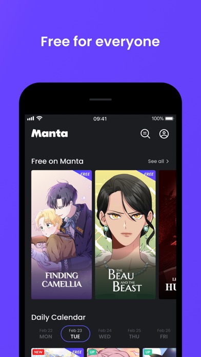 Manta漫画安卓下载-Manta漫画软件下载v23.7.289 最新版