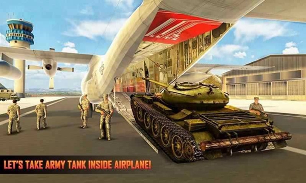 陆军坦克运输机模拟手游下载-陆军坦克运输机模拟安卓版免费下载v1.6