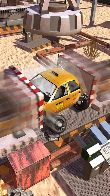 闲置汽车破碎机游戏下载-闲置汽车破碎机安卓版免费下载v1.0