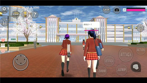樱花校园模拟器无限体力版游戏下载-樱花校园模拟器无限体力领取游戏下载v6.1.0.7