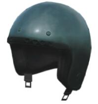 《和平精英》一级头摩托车头盔绿色图鉴