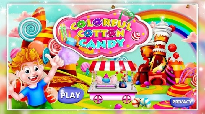 甜蜜棉花糖店游戏官方版图片1
