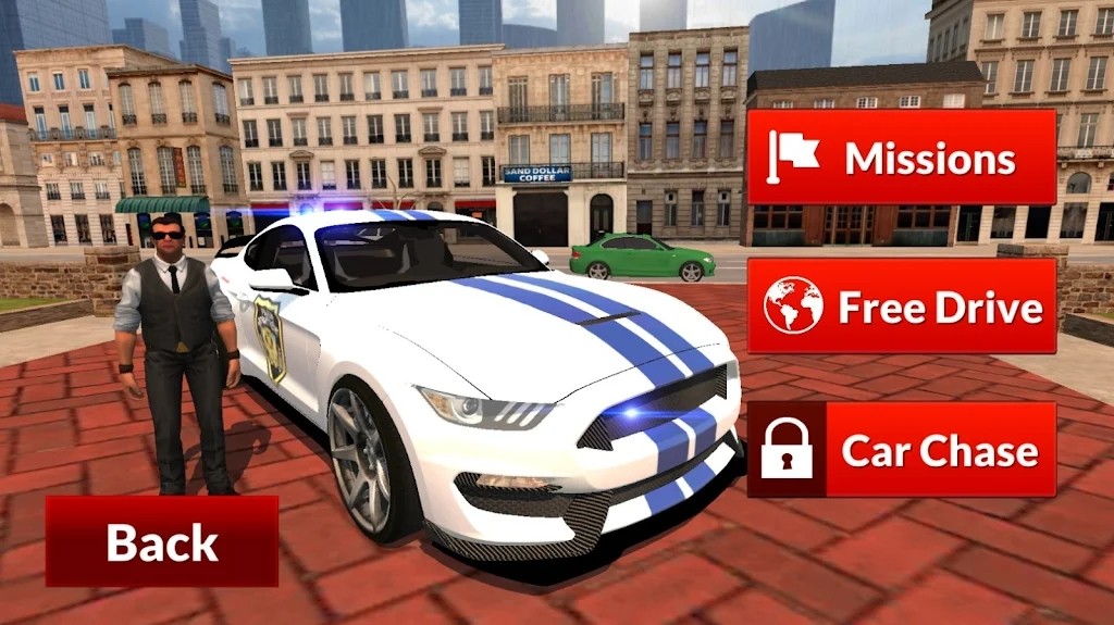 野马警车驾驶2021游戏下载-野马警车驾驶2021最新版游戏下载v1