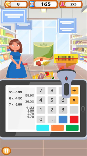 超市收银员模拟器手游下载-超市收银员模拟器安卓版免费下载v2.1.6