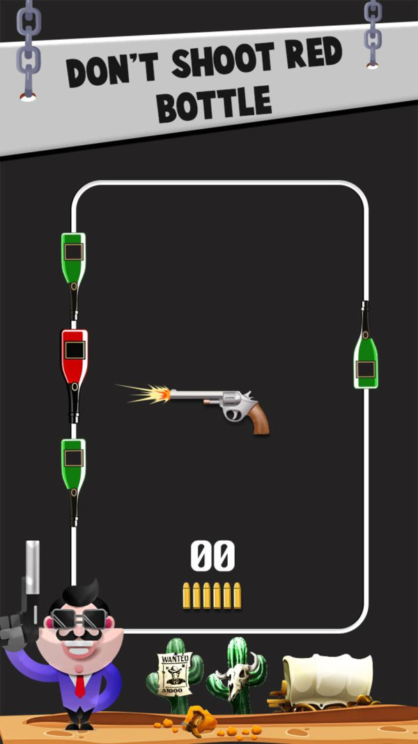 枪击瓶子手游下载-枪击瓶子安卓最新版下载v1.0