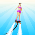 飞行滑板跑酷手游下载-飞行滑板跑酷(FlyBoardRun)免费安卓版下载v0.1