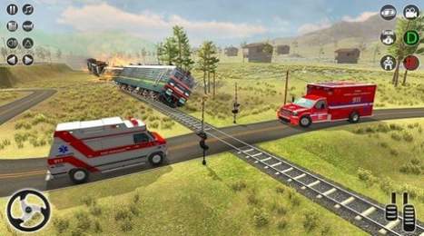 医院救护车司机游戏下载-医院救护车司机最新版下载v1.1