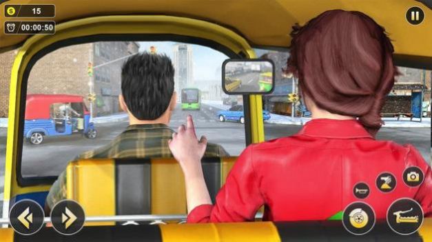 现代的黄包车游戏中文手机版图片1