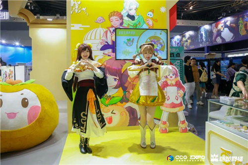 亮点一睹为快！恺英网络参展第十八届中国国际动漫游戏博览会