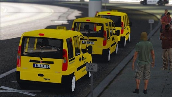小型出租车模拟器游戏下载-小型出租车模拟器免费版下载v1.0
