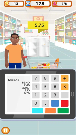 超市收银员模拟器手游下载-超市收银员模拟器安卓版免费下载v2.1.6