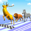 超级动物竞速游戏下载,超级动物竞速游戏官方版 v1.0.1