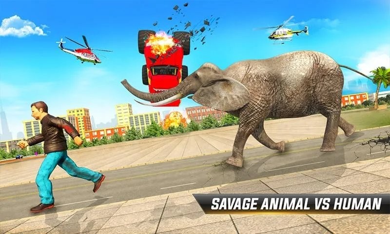 愤怒的大象城市攻击手游下载-愤怒的大象城市攻击安卓版下载v1.1