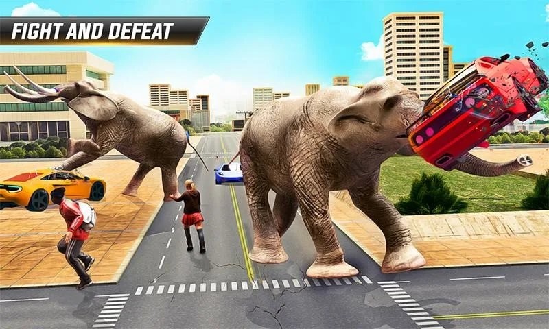 愤怒的大象城市攻击手游下载-愤怒的大象城市攻击安卓版下载v1.1