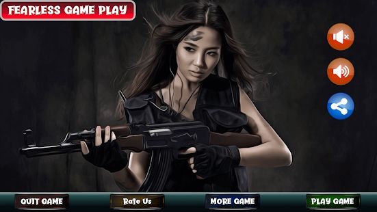 现代女子战争突击队游戏下载-现代女子战争突击队安卓版游戏下载v1.0