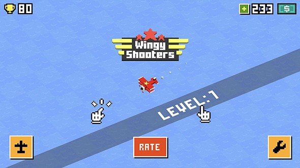 WingyShooters游戏下载-WingyShooters街机射击apk最新下载v2.4.2.1