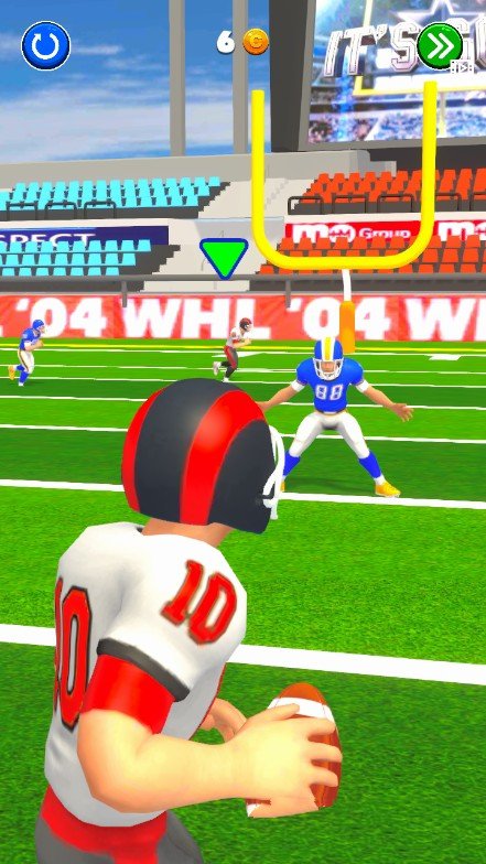超级投手3D安卓版游戏下载-超级投手3D体育竞技橄榄球手游下载v0.6