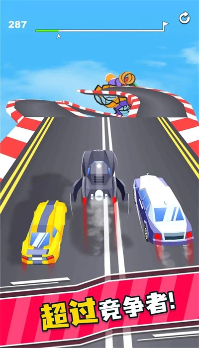 坡道赛车极限竞速手游安卓版下载-坡道赛车极限竞速卡通风格热血赛车手游下载v3.5