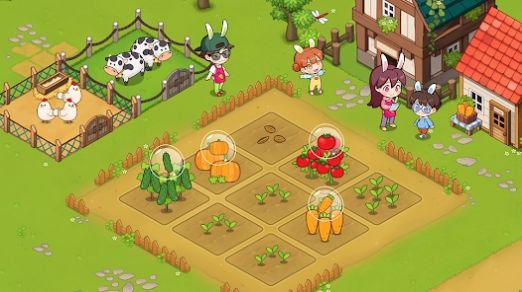 兔子的胡萝卜农场游戏下载,兔子的胡萝卜农场游戏官方版 v1.1.6