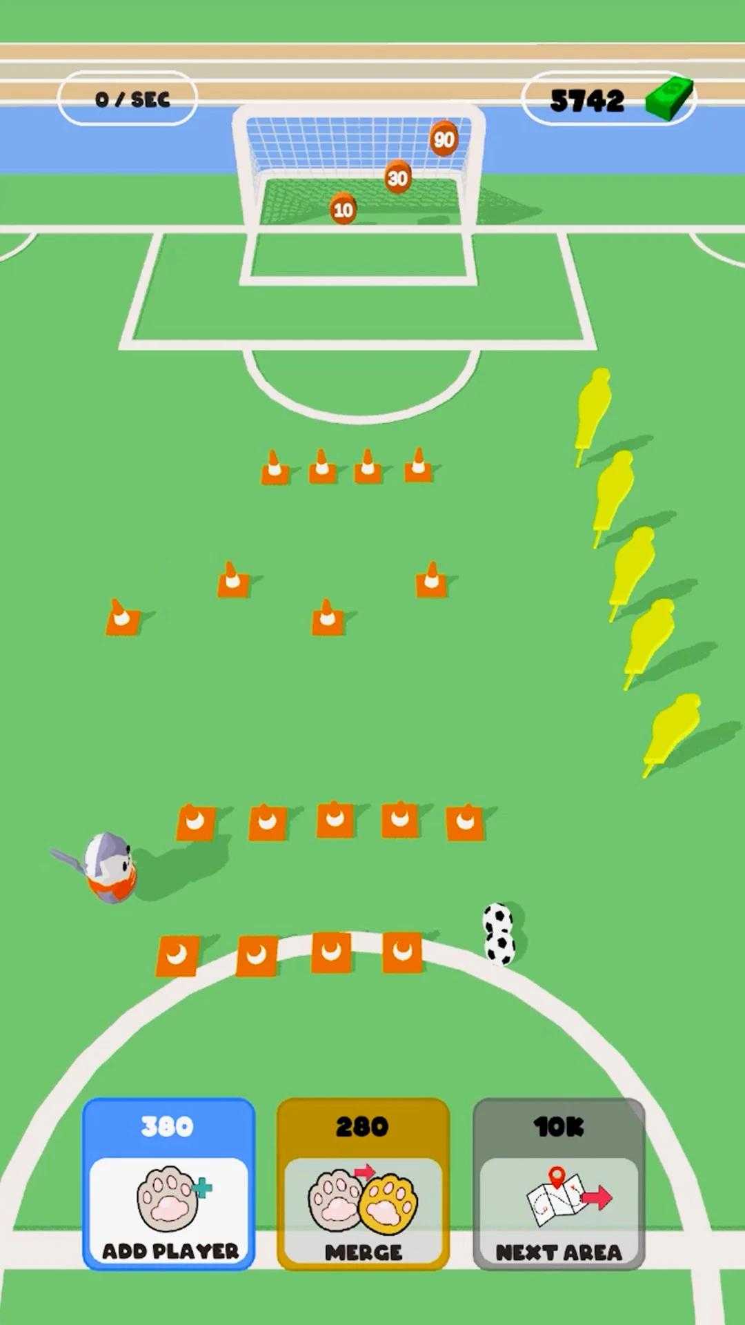 猫足球训练游戏下载,猫足球训练游戏安卓版 v1.0