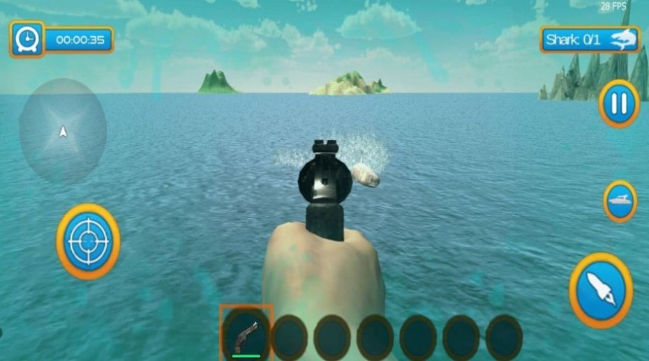 海上漂流记逃离鲨海手机版下载,海上漂流记逃离鲨海游戏中文手机版 v1.0.1