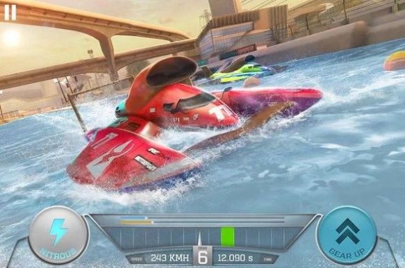 Boat Racing中文版下载,Boat Racing游戏中文手机版 v1.00