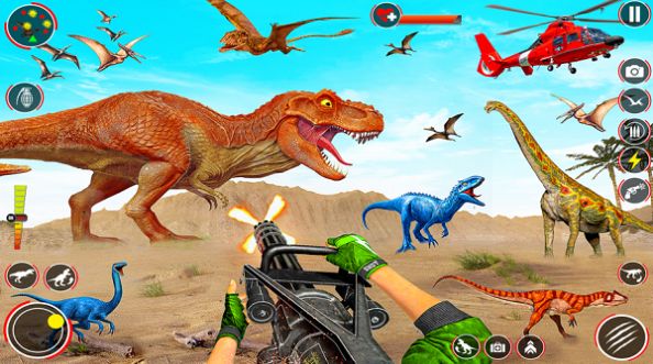 恐龙猎人追逐游戏下载,恐龙猎人追逐游戏官方版 1.0