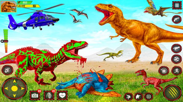 恐龙猎人追逐游戏下载,恐龙猎人追逐游戏官方版 1.0