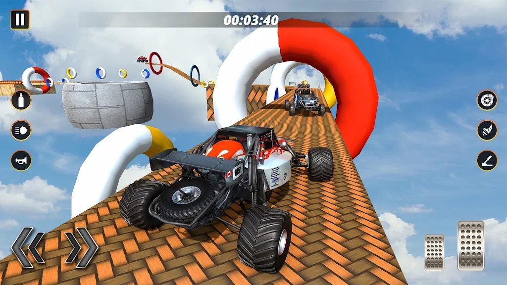 怪物卡车特技模拟器游戏下载,怪物卡车特技模拟器游戏官方版 v1.0