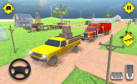 拖拉机农场模拟器游戏官方版图片1