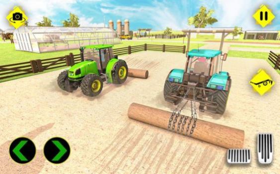 拖拉机农场模拟器游戏下载,拖拉机农场模拟器游戏官方版 v1.1