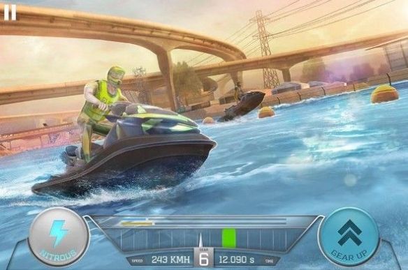 Boat Racing游戏中文手机版图片1