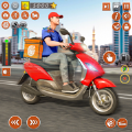 比萨食品送货自行车的家伙安卓版下载,比萨食品送货自行车的家伙游戏安卓版 v1.0