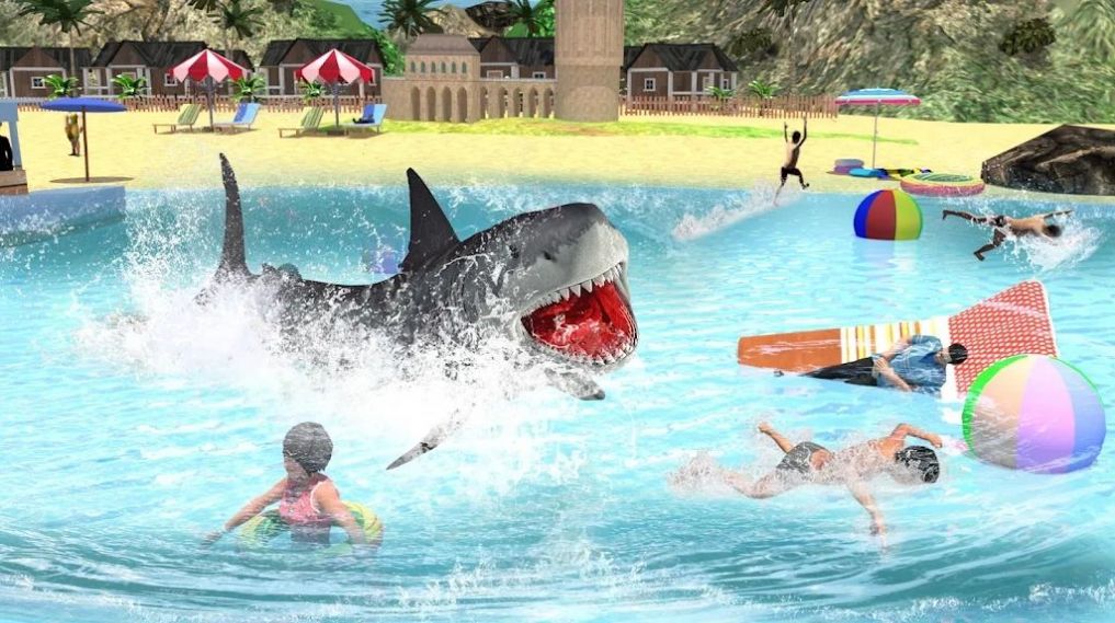 鲨鱼的疯狂吞噬游戏下载-鲨鱼的疯狂吞噬最新版下载v2.07