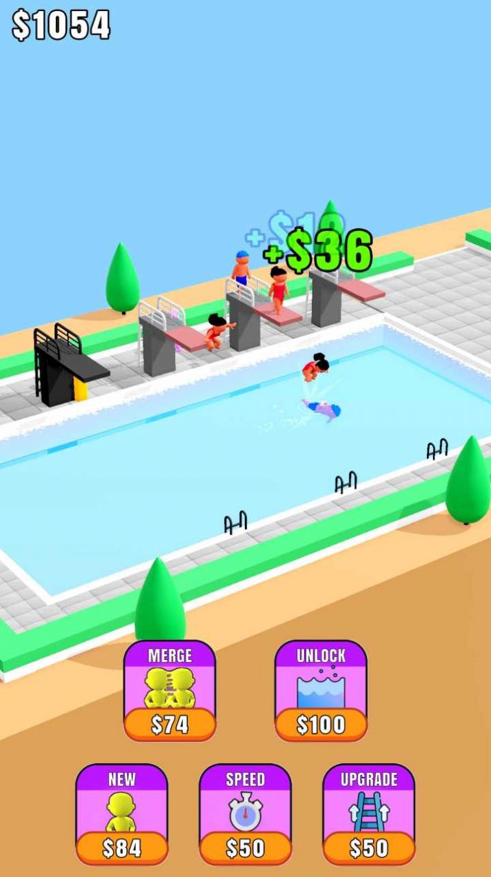 空闲泳池游戏官方手机版图片1