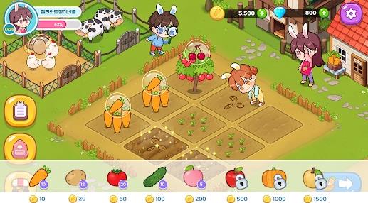兔子的胡萝卜农场游戏官方版图片1