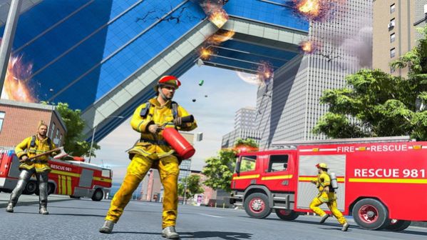 消防员救援英雄游戏下载-消防员救援英雄最新版下载v1.1