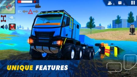 越野卡车4×4模拟器游戏下载-越野卡车4×4模拟器最新版下载v4.32