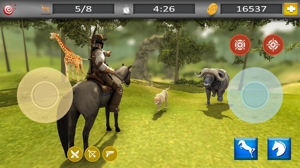 骑马射击野外狩猎手游下载-骑马射击野外狩猎安卓版免费下载v2.0.0